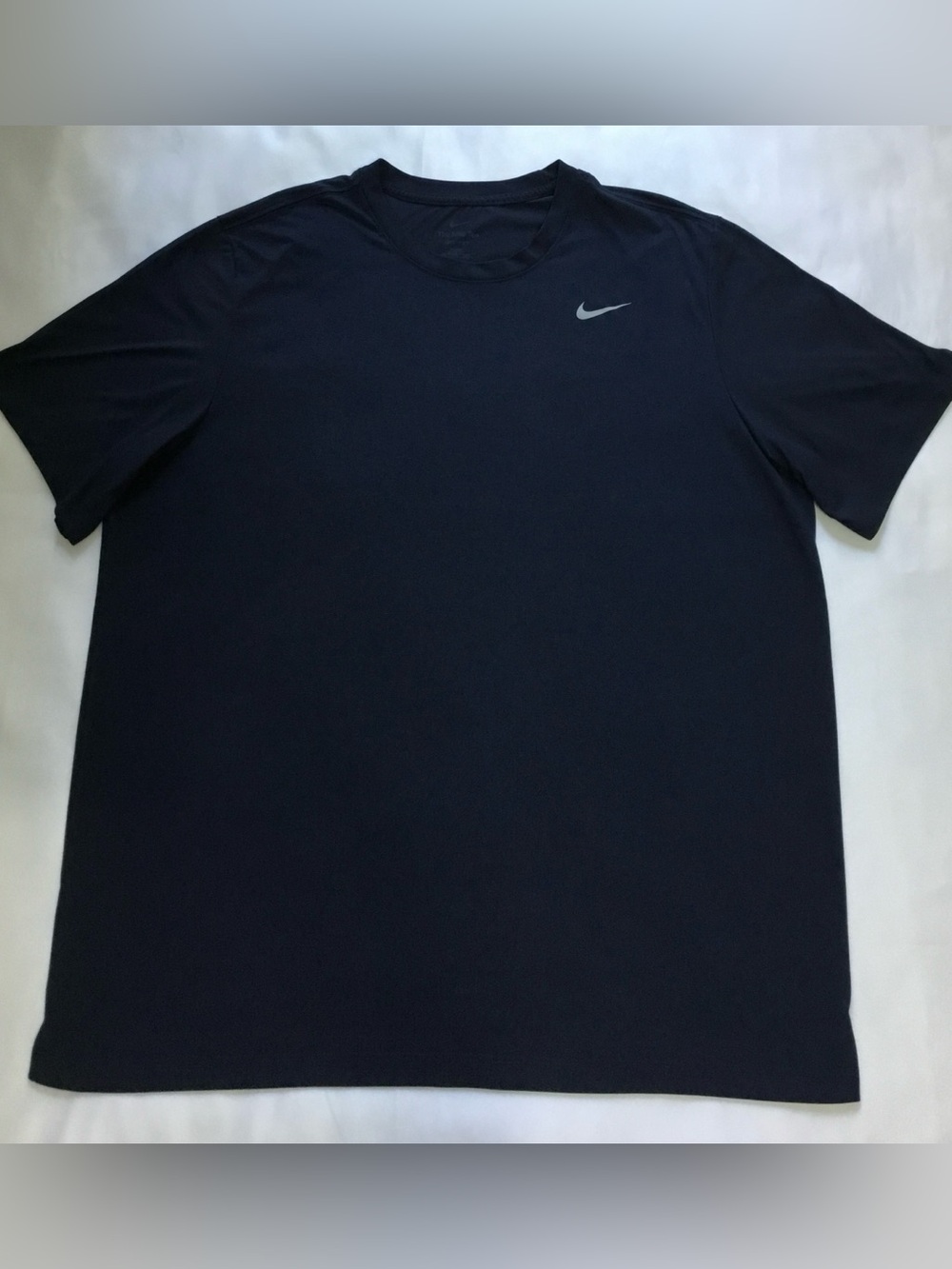 Nike Men’s Black Dri-FIT Short Sleeve Crew Tee - M504